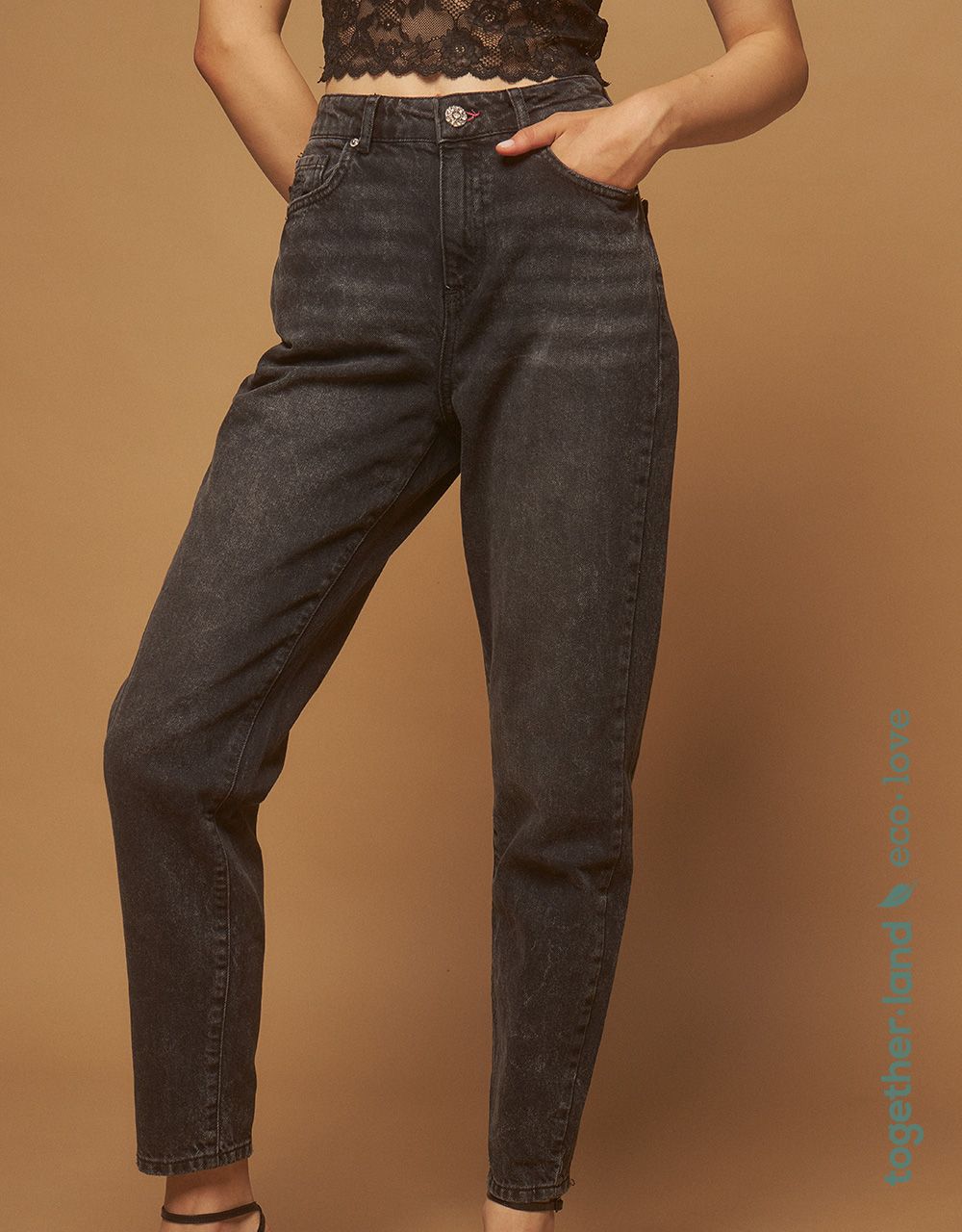 Mom-Fit Jeans von Togetherland